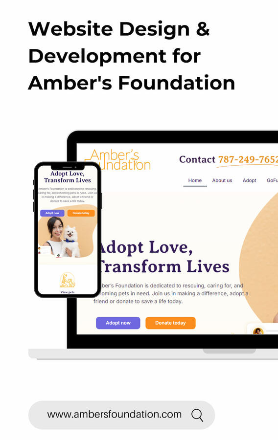 Ambers web